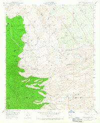 Download a high-resolution, GPS-compatible USGS topo map for Campo Bonito, AZ (1967 edition)