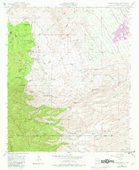 Download a high-resolution, GPS-compatible USGS topo map for Campo Bonito, AZ (1982 edition)