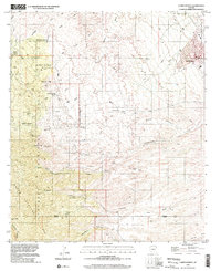 Download a high-resolution, GPS-compatible USGS topo map for Campo Bonito, AZ (2002 edition)