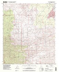 Download a high-resolution, GPS-compatible USGS topo map for Campo Bonito, AZ (2002 edition)