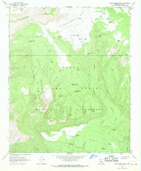 Download a high-resolution, GPS-compatible USGS topo map for Cane Springs Mtn, AZ (1968 edition)