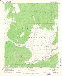Download a high-resolution, GPS-compatible USGS topo map for Canyon Day, AZ (1968 edition)