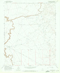 Download a high-resolution, GPS-compatible USGS topo map for Canyon Diablo, AZ (1971 edition)