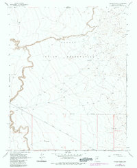 Download a high-resolution, GPS-compatible USGS topo map for Canyon Diablo, AZ (1983 edition)