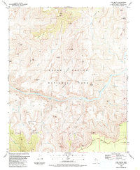 Download a high-resolution, GPS-compatible USGS topo map for Cape Royal, AZ (1988 edition)