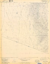 Download a high-resolution, GPS-compatible USGS topo map for Caponera Peak, AZ (1979 edition)