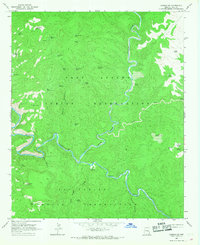 Download a high-resolution, GPS-compatible USGS topo map for Carrizo SE, AZ (1968 edition)