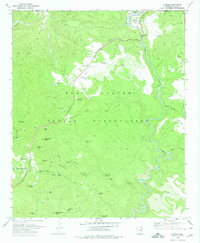 Download a high-resolution, GPS-compatible USGS topo map for Carrizo, AZ (1978 edition)