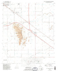 Download a high-resolution, GPS-compatible USGS topo map for Casa Grande Mountains, AZ (1995 edition)