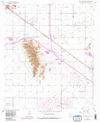 Download a high-resolution, GPS-compatible USGS topo map for Casa Grande Mts, AZ (1983 edition)