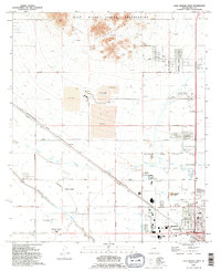 Download a high-resolution, GPS-compatible USGS topo map for Casa Grande West, AZ (1992 edition)