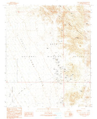 Download a high-resolution, GPS-compatible USGS topo map for Castle Dome Peak, AZ (1990 edition)