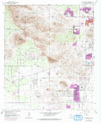 Download a high-resolution, GPS-compatible USGS topo map for Cat Mountain, AZ (1977 edition)