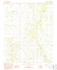 Download a high-resolution, GPS-compatible USGS topo map for Cataract Tank, AZ (1990 edition)