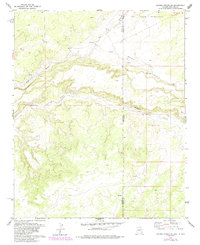 Download a high-resolution, GPS-compatible USGS topo map for Ceadro Spring SE, AZ (1985 edition)