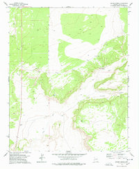 Download a high-resolution, GPS-compatible USGS topo map for Ceadro Spring, AZ (1978 edition)