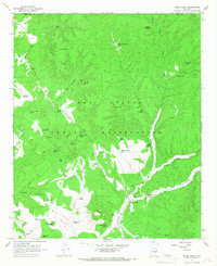 Download a high-resolution, GPS-compatible USGS topo map for Cedar Creek, AZ (1968 edition)