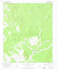 Download a high-resolution, GPS-compatible USGS topo map for Cedar Creek, AZ (1978 edition)