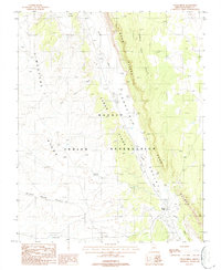 Download a high-resolution, GPS-compatible USGS topo map for Cedar Ridge, AZ (1988 edition)
