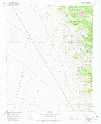 Download a high-resolution, GPS-compatible USGS topo map for Cerbat, AZ (1980 edition)