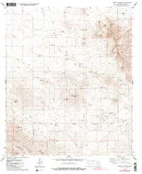 Download a high-resolution, GPS-compatible USGS topo map for Cerro Colorado, AZ (1985 edition)