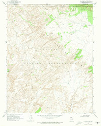 Download a high-resolution, GPS-compatible USGS topo map for Chaiyahi Flat, AZ (1973 edition)