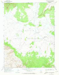 Download a high-resolution, GPS-compatible USGS topo map for Chaiyahi Rim NE, AZ (1973 edition)