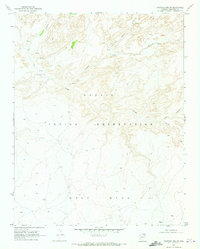 Download a high-resolution, GPS-compatible USGS topo map for Chaiyahi Rim SW, AZ (1973 edition)