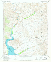 Download a high-resolution, GPS-compatible USGS topo map for Chalk Mountain, AZ (1973 edition)