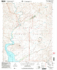 Download a high-resolution, GPS-compatible USGS topo map for Chalk Mountain, AZ (2006 edition)