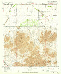 Download a high-resolution, GPS-compatible USGS topo map for Chandler Heights, AZ (1959 edition)