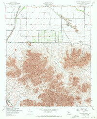 Download a high-resolution, GPS-compatible USGS topo map for Chandler Heights, AZ (1971 edition)