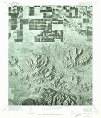 Download a high-resolution, GPS-compatible USGS topo map for Chandler Heights, AZ (1972 edition)