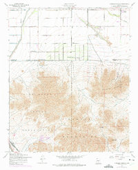 Download a high-resolution, GPS-compatible USGS topo map for Chandler Heights, AZ (1975 edition)