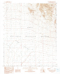 Download a high-resolution, GPS-compatible USGS topo map for Charlie Died Tank, AZ (1990 edition)