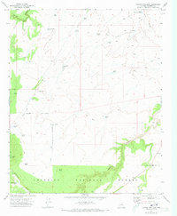 Download a high-resolution, GPS-compatible USGS topo map for Chavez Mtn East, AZ (1973 edition)