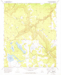 Download a high-resolution, GPS-compatible USGS topo map for Chavez Mtn West, AZ (1973 edition)