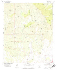 Download a high-resolution, GPS-compatible USGS topo map for Cherry, AZ (1977 edition)