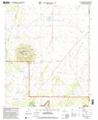 Download a high-resolution, GPS-compatible USGS topo map for Chevelon Butte, AZ (2000 edition)