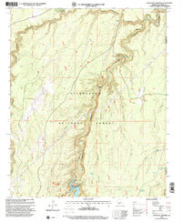 Download a high-resolution, GPS-compatible USGS topo map for Chevelon Crossing, AZ (2000 edition)
