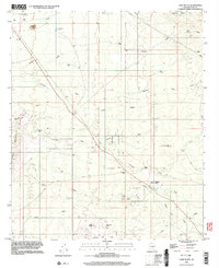Download a high-resolution, GPS-compatible USGS topo map for Chief Butte, AZ (2003 edition)