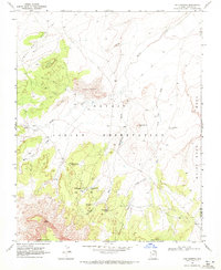Download a high-resolution, GPS-compatible USGS topo map for Chilchinbito, AZ (1972 edition)
