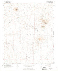 Download a high-resolution, GPS-compatible USGS topo map for Chimney Butte, AZ (1969 edition)