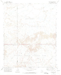 Download a high-resolution, GPS-compatible USGS topo map for Chinde Mesa, AZ (1975 edition)