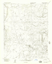 Download a high-resolution, GPS-compatible USGS topo map for Chinle 4 NE, AZ (1957 edition)