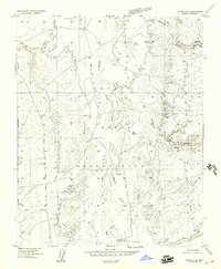Download a high-resolution, GPS-compatible USGS topo map for Chinle 4 SE, AZ (1957 edition)