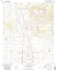 Download a high-resolution, GPS-compatible USGS topo map for Chino Valley North, AZ (1983 edition)