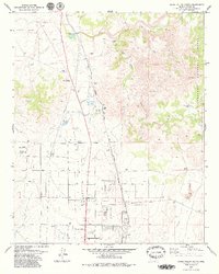 Download a high-resolution, GPS-compatible USGS topo map for Chino Valley North, AZ (1979 edition)