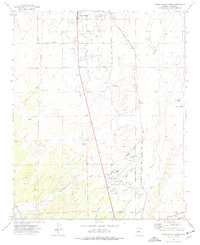 Download a high-resolution, GPS-compatible USGS topo map for Chino Valley South, AZ (1977 edition)