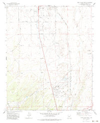 Download a high-resolution, GPS-compatible USGS topo map for Chino Valley South, AZ (1984 edition)